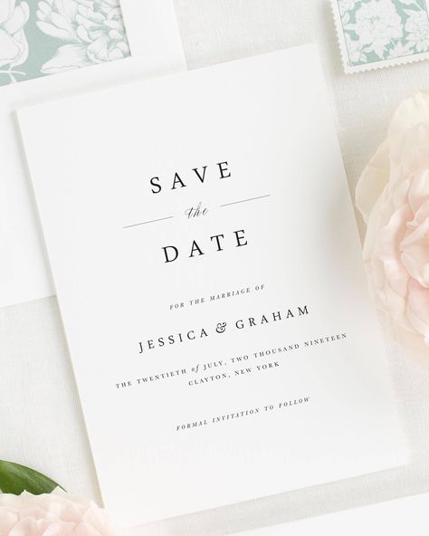 Sabe The Date, Safe The Date, Save The Date Pictures, Save The Date Designs, Save The Date Karten, Letterpress Wedding, Letterpress Wedding Invitations, Minimalist Wedding Invitations, Save The Date Templates