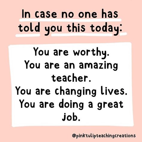 You are doing a great job! Quote | teaching quotes | motivational quotes | inspirational quotes | classroom | quoteoftheday teachingquotes | quotesforteachers | quotesoflife | teacherquotes | iteachtoo | teacherlife | iteach | aussieteachers | aussiesofinstagram | lifeofateacher | inspiringwomen | quotesforlife | dailyquotes | teachingtogether | teacherappreciation Positive Teaching Quotes, Teachers Motivational Quotes, Doing A Great Job Quotes, You Are Doing Great Quotes, Great Job Quotes, Teacher Motivational Quotes, Teacher Inspirational Quotes, Good Job Quotes, Kindergarten Teacher Quotes