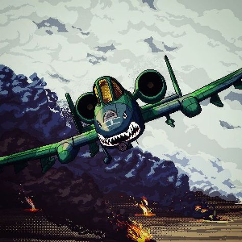 Fighter Planes Art, A10 Warthog, Turbofan Engine, Aerospace Design, On The Wings Of Love, A 10 Warthog, Close Air Support, Andermatt, Airplane Fighter