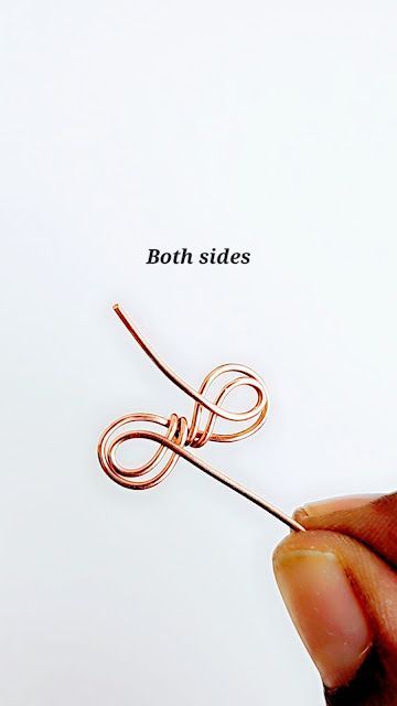 Free Wire Jewelry Making Tutorials, Wire Earing Tutorials, Wire Wrap Ornaments, Wire Letters Diy Tutorials, Wire Wrapping Ideas, Wire Bending Jewelry, Diy Wire Jewelry Tutorials, Wire Wrapped Jewelry Beginner, Celtic Wire Jewelry