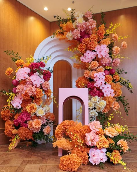 GIDDY UP 💙🍊 Melbourne Cup 2022 for @clubmarconi Orange & Blue is a total summer vibe! DM us now to book @onpointplanningco… | Instagram Event Stylist, Dream Wedding Decorations, Wedding Backdrop Design, Wedding Decor Style, Melbourne Cup, Wedding Decor Inspiration, Flower Backdrop, Wedding Themes, Wedding Backdrop