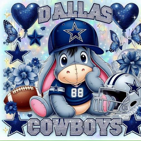 Dallas Cowboys Tattoo, Minnie Mouse Pics, Mickey And Minnie Tattoos, Dallas Cowboys Shoes, Dallas Cowboys Christmas, Cowboy Football, Cowboy Nation, Eeyore Pictures, Dallas Cowboys Funny