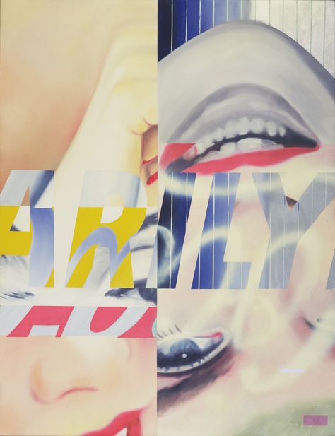 James Rosenquist. Marilyn Monroe, I. 1962 | MoMA James Rosenquist, Florida Artist, Pop Art Movement, Modern And Contemporary Art, Oldenburg, David Hockney, Arte Popular, Pop Artist, Arte Pop