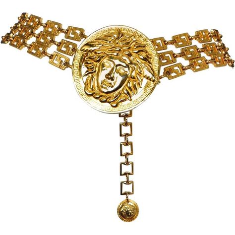 Versace Gold Medusa Belt ($1,400) ❤ liked on Polyvore featuring accessories, belts, jewelry, chain link belt, versace belt, versace, embossed belt and vintage belts Assessories Jewelry, Belts Vintage, 90s Versace, Versace Chain, Versace Bag, Versace Vintage, Belt Chain, Versace Jewelry, Versace Gold