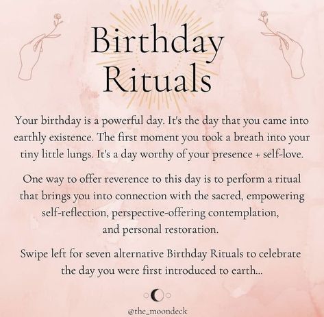 Birthday Rituals, Moon Deck, Magic Ideas, Social Media Website, Witch Rituals, Witch Tarot, Witch Spirituality, Divine Feminine Spirituality, Magic Quotes