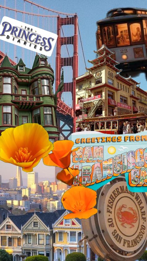 #sanfrancisco San Francisco Aesthetic Wallpaper, San Francisco Aesthetic, Aesthetic Wallpaper, San Francisco