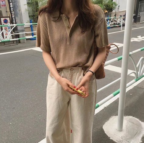 Korean Casual Outfits Women, Korean Minimalist Outfit, Simple Style Outfits, Korean Outfit Street Styles, Korean Casual Outfits, Everyday Fashion Outfits, Casual Day Outfits, Kehlani, Tomboy Style Outfits