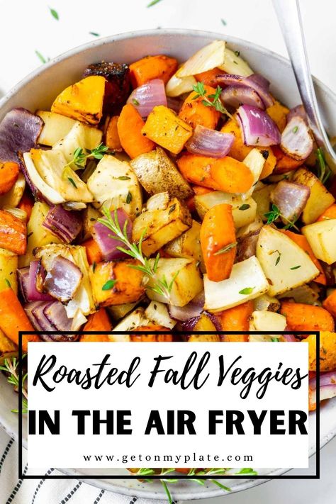 Roasted Fall Vegetables, Root Vegetables Recipes, Best Vegetable Recipes, Roasted Root Veggies, Easy Vegetable Recipes, Fall Veggies, Roasted Vegetable Recipes, Roasted Root Vegetables, Root Veggies