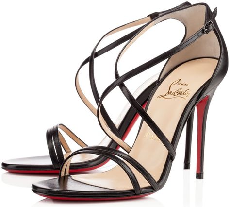 Louboutin Sandals, Christian Louboutin Heels Outfit, Louboutin Online, Christian Louboutin Sandals, Christian Louboutin Outlet, Strappy High Heels Sandals, Dr Shoes, Christian Fashion, Christian Louboutin Heels