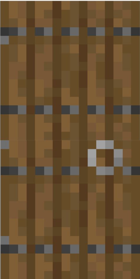 Mincraft Wallpapers Iphone, Minecraft Wood Texture, Minecraft Door Painting, Minecraft Background Image, Minecraft Door, Door Template, Painting Minecraft, Minecraft Templates, Minecraft Wall