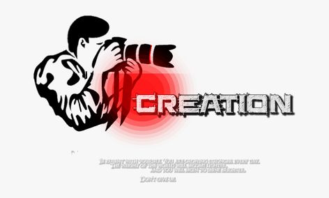 Creation Logo Png, Photography Logo Hd, Editing Logo, Creation Logo, Photography Name Logo, Camera Logos Design, Png Images For Editing, Picsart Png, Photoshop Logo