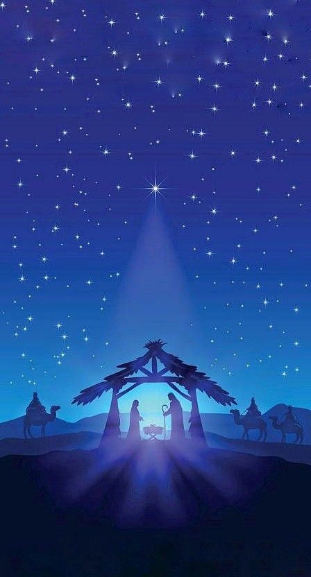 Nativity Star, Nativity Silhouette, Jesus Wallpaper, Ayat Alkitab, Christmas Nativity Scene, Birth Of Jesus, Beautiful Locations Nature, Christian Christmas, Wise Men