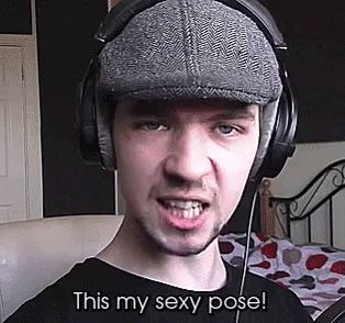 Sexypose Jack GIF - Sexypose Jack JackSepticEye - Discover & Share GIFs Funny Work Quotes, Jacksepticeye Memes, Quotes Hilarious, Youtube Gamer, Work Quotes Funny, Funny Work, Funny Tumblr Posts, Ideas Quotes, Pewdiepie