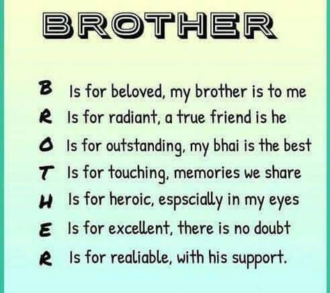 Visit the post for more. Younger Brother Quotes, Sister Relationship Quotes, Birthday Quotes For Brother, Brother Sister Quotes Funny, Best Brother Quotes, Bro And Sis Quotes, Brother Poems, Quotes For Brother, Cute Family Quotes