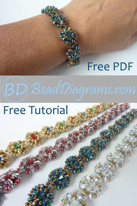 Free beading tutorials