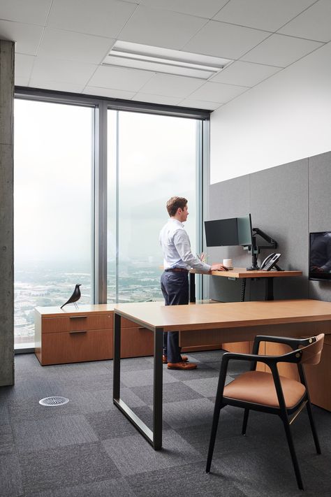 Private Office Interior, Private Office Desk, Lawyer Office Design, Private Office Design, Ceo Office Design, Office Standing Desk, Office Cabin Design, Small Office Design Interior, Cube Furniture