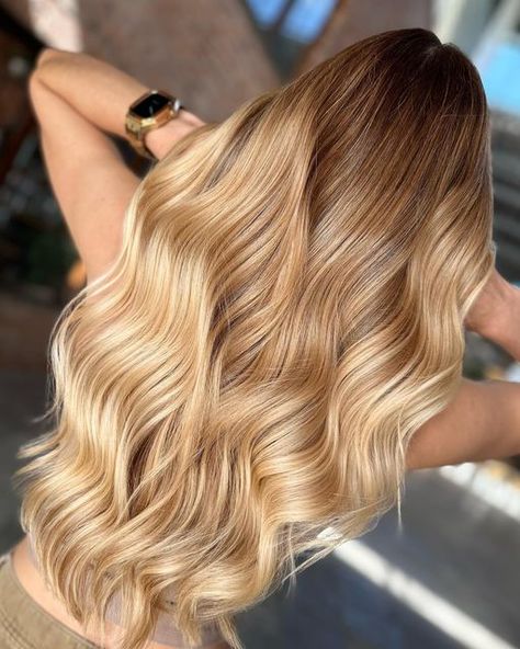 Dirty Blonde Ombre, Natural Blonde Balayage, Graduation Hair, Haircut Inspo, Going Blonde, Glam Bride, Blond Balayage, Natural Blonde, Warm Blonde