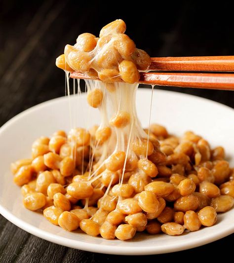 Natto Recipe, Lower Ldl Cholesterol, Healthy Kidneys, Natural Juices, Lower Cholesterol, Fermented Foods, Sauerkraut, Daily Meals, Heart Healthy