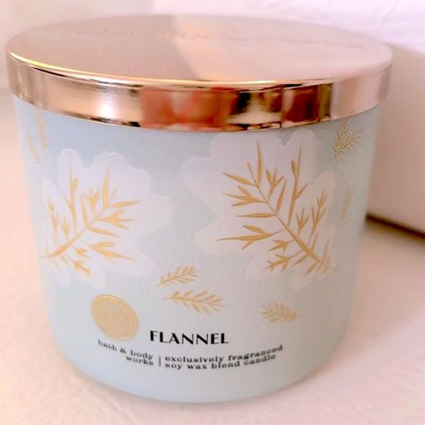 Flannel Candle! Brand New From Bath And Body Works! Flannel Bath And Body Works Candle, Flannel Candle, Candle Brand, Candles Holders, Bath Body Works, Fragrance Candle, Bath And Body Works, Body Works, Soy Wax