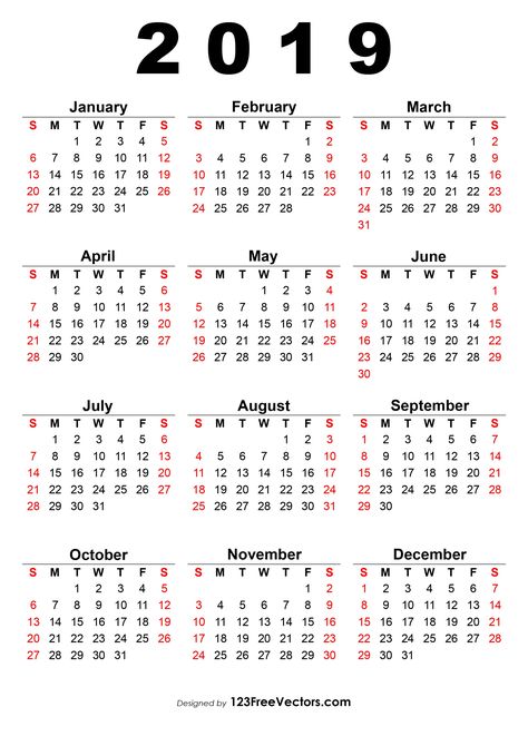 Printable Yearly Calendar, 2020 Calendar Template, Printable Calendar 2020, Make A Calendar, Calendar Layout, Calendar Download, Calendar 2019, Learning Support, Annual Calendar