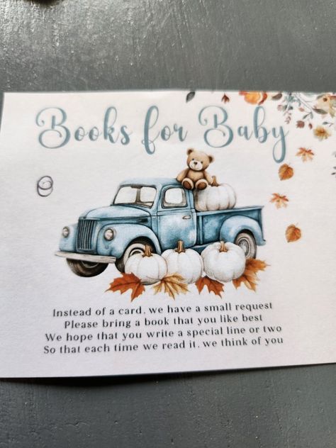 Books for Baby shower instead of a card! Book Baby Shower Ideas, Book For Baby Shower, Books For Baby Shower, Book For Baby, Books For Baby, Book Baby, Baby Book, Shower Ideas, Baby Shower