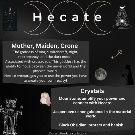 Goddess Of Witches, The Goddess Hecate, Hecate Goddess Story, Who Is Hecate Goddess, Beginner Deity Work, How To Connect With Hecate, How To Invoke Hecate, Hecate Information, How To Communicate With Deities