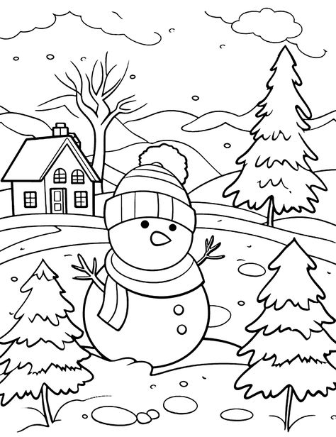 Winter Coloring Pages, Snowman Coloring Pages, Monster Truck Coloring Pages, Coloring Pages Winter, Puppy Coloring Pages, Christmas Coloring Sheets, Shark Coloring Pages, Spring Coloring Pages, Horse Coloring Pages