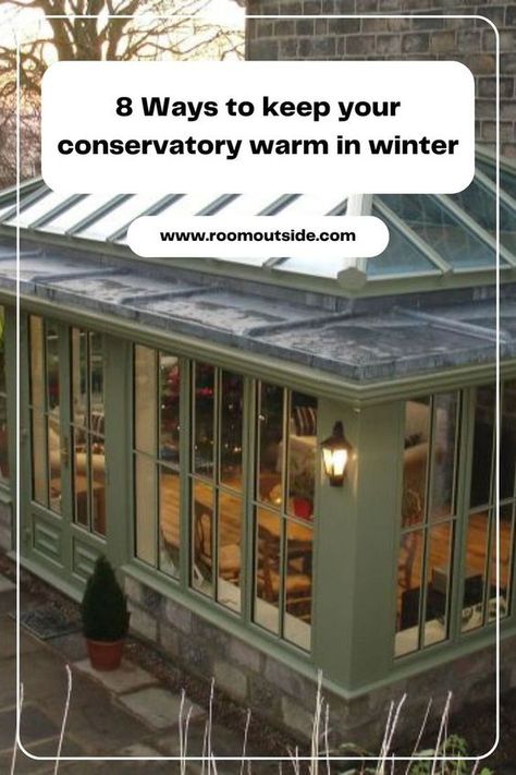 With the rising cost of living and energy prices, if you are looking to purchase a glass extension, or you already have a glass room, you may be concerned about how you keep your conservatory warm in winter, without spiralling heating costs. Winter Room, Glass Extension, Glass Room, Cost Of Living, Garden Room, Summer House, Cottage, Heat, Energy