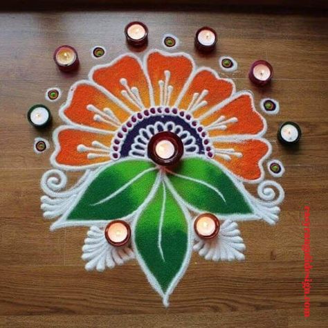 50 Ganga Dussehra Rangoli Design (Rangoli Ideas) - March 2020 Simple Colourful Rangoli Designs Indian, Diwali Rangoli Colourful, Rangoli Designs For Dashehra, Small Rangoli Design For Dussehra, Happy Dashera Rangoli, Dasera Celebration Rangoli, Gyaras Rangoli Design, Dushera Rangoli Designs, Dusshera Rangoli Simple