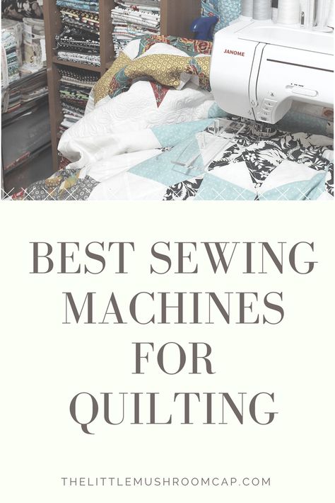 5 top free motion quilting sewing machines-2 Sewing Machines Best, Sewing Top, Sewing Machine Quilting, Nancy Zieman, Sewing Machine Reviews, Beginner Sewing Projects Easy, Sewing Design, Quilting For Beginners, Quilting Tips