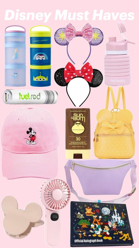 Going on a Disney Vacation? Here’s some things you may need!! Disney Vaca Disney World Disneyland Disneyland Paris Tokyo Mickey Mouse Castle Disney Ears Amazon Needs Disney Must Haves, Must Haves On Amazon, Amazon Needs, Disneyland Florida, Castle Disney, Going To Disney, Disney World Planning Guide, Disney Crossovers, Mickey Mouse Party