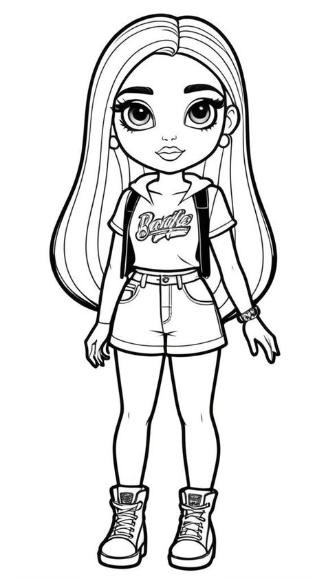 Click the link above and dive into the magical world of creativity on our Pinterest account. Discover a variety of coloring pages that await your inspiration! 😂😿 Back To School Baddie, Baddie School Outfits, Coloring Book Free Printable, Baddie Coloring Pages, Casual Baddie, School Baddie, Cute Coloring Pages For Kids, School Attire, Baddie Fashion