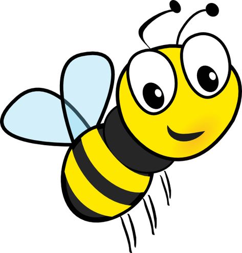 Kindergarten and Mooneyisms: The Bumblebee Chant Honey Bee Cartoon, Bumble Bee Cartoon, Bee Images, Bee Pictures, Bee Clipart, Bee Free, Cartoon Bee, Free Clipart, Yoga For Kids