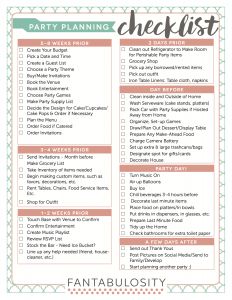 Party Planning Checklist - FREE Download http://fantabulosity.com Party Food Checklist, Event Checklist Template, Birthday Party Planning Checklist, Party Planner Template, Event Planning Checklist Templates, Event Checklist, Birthday Party Checklist, Party Planning Checklist, Holi Party