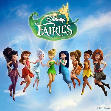 Faith, trust and pixie dust Tinkerbell Characters, Tinkerbell Party Theme, Disney Faries, Tinkerbell Wallpaper, Secret Of The Wings, Tinkerbell Movies, Disney Fairies Pixie Hollow, Pirate Fairy, Tinkerbell And Friends