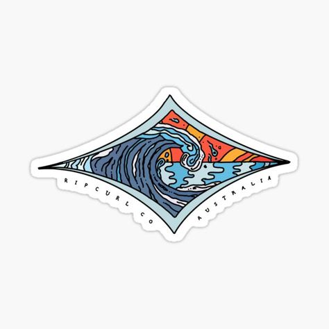 Wave Stickers for Sale | Redbubble Surfer Stickers, Surfboard Stickers, Surf Stickers, Skate Stickers, Watercolor Wave, Preppy Stickers, Computer Sticker, Stickers For Sale, Cute Wallpaper Backgrounds