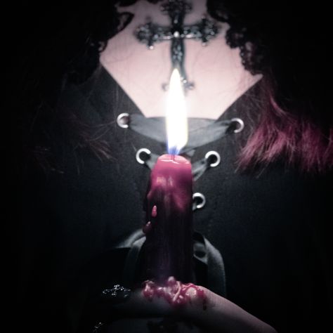 #goth #alternative #gothic #fashion #gothoutfit #gothicfashion #alternativefashion #photography #gothicphotography #candle #candlephotograpgy Gsce Photography, Goth Photography, Haru Kato, Gothic Music, Purple Goth, Gothic Photography, Goth Core, Trad Goth, Cartoon Profile