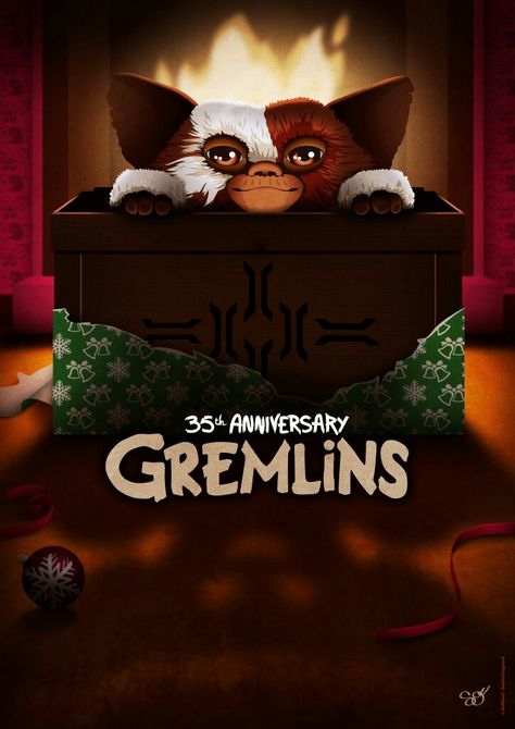 Gizmo Wallpaper, Gremlin Christmas, Horror Wallpapers, Christmas Goth, Fantasy Tv Shows, October Art, Fun Pics, Tv Show Games, Vintage Horror