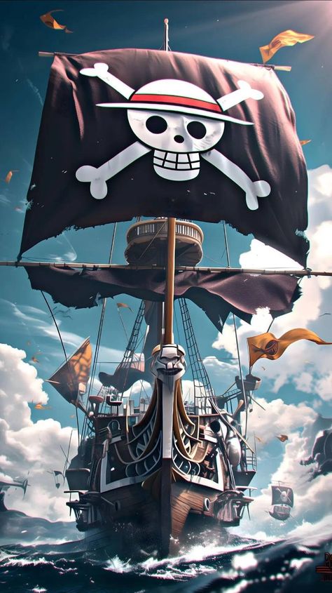 【ONE PIECE 】 ⁀➷ Wallpaper ✪ One Piece Pirates, One Piece Theme, Pretty Nature Pictures, One Piece Wallpaper, رورونوا زورو, Disney Drawings Sketches, Cute Minions, One Piece Cartoon, Moving Wallpapers