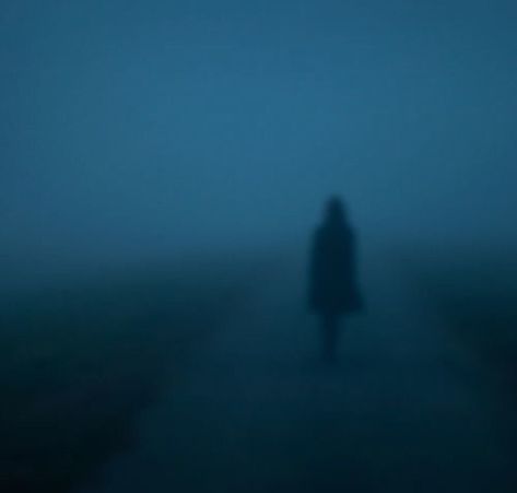 Blue Aesthetic Dark, The Fog, Blue Hour, Kelly Clarkson, Dark Photography, Feeling Blue, Dark Night, Grunge Aesthetic, Blue Aesthetic