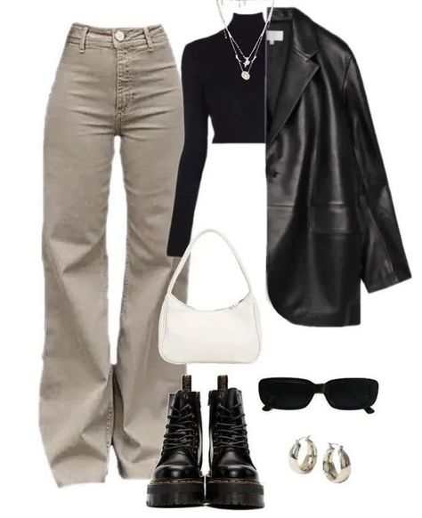 Outfits Latina, Outfits 2000s, Outfits 90s, Outfits Modest, Winter Fashion Outfits Casual, Casual College Outfits, Winter Inspo, Dream Outfits, Outfit Layout