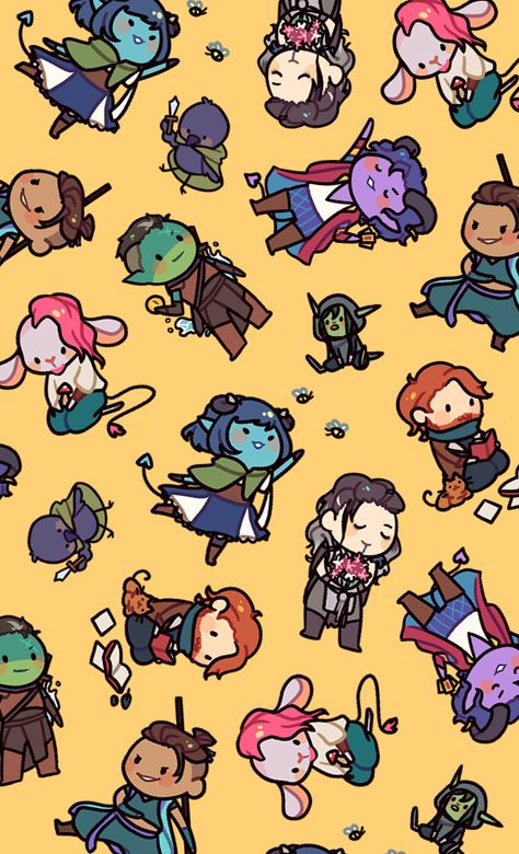 Critical Role Campaign 2 Wallpaper, Critical Role Mighty Nein Wallpaper, Beauyasha Wallpaper, Critical Role Lockscreen, Mighty Nein Wallpaper Desktop, Moonfolk D&d, Mollymauk Wallpaper, Dnd Iphone Wallpaper, Critical Role Phone Wallpaper