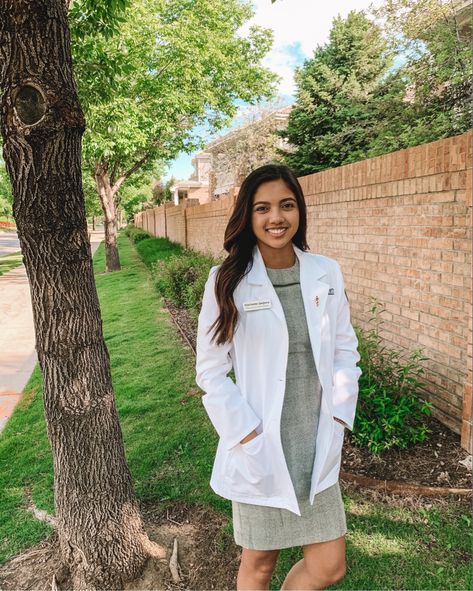 White coat ceremony dress. I wore it without the belt. http://liketk.it/2QZEI #liketkit @liketoknow.it Doctor Outfit Women White Coat Aesthetic, Whitecoat Ceremony Outfit, White Coat Ceremony Photoshoot, White Coat Ceremony Outfit Dresses, White Coat Ceremony Outfit Medical, Doctor Outfit Women White Coat, Whitecoat Ceremony, White Coat Photoshoot, White Coat Outfit Medical