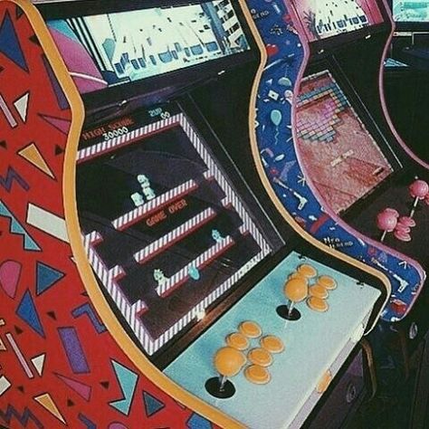 aesthetic, 80s, and game image Photowall Ideas, Aesthetic 80s, Yennefer Of Vengerberg, Fotografi Digital, 80s Vibes, 80s Aesthetic, Stranger Things Aesthetic, Chandler Bing, Arcade Machine