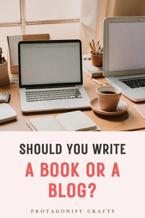 Should you write a book or a blog? This post will tell you what kind of a book you should write or if you should write a blog instead. If you want to become a writer, it’s important to choose what kind of writing you want to do, and this blog post will tell you how to start writing a blog or a fiction or nonfiction book of your choice. Writing Nonfiction Books, Writing Nonfiction, Become A Writer, Writing A Blog, Writing Inspiration Tips, What To Write About, Write A Blog, Nonfiction Writing, Becoming A Writer