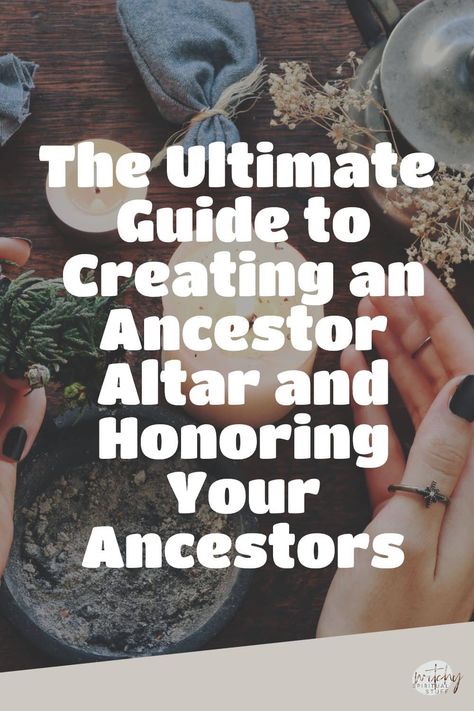 The Ultimate Guide to Creating an Ancestor Altar and Honoring Your Ancestors Ancestor Altar Setup, Ancestor Altar Ideas, Ancestor Shrine, Ancestors Altar, Pagan Alter, Ancestor Altar, Ancestral Healing, Worship Art, House Yard