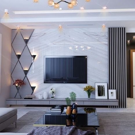 TV Room Ideas Cozy Tv Panel Design Bedrooms, Lcd Cabinet Design, Tv Panel Design Modern, Tv Wall Design Luxury Tvs, Tv Wall Design Luxury, Lcd Unit Design, बेडरूम डिजाइन, Tv Cabinet Design Modern, Luxury Tv Wall