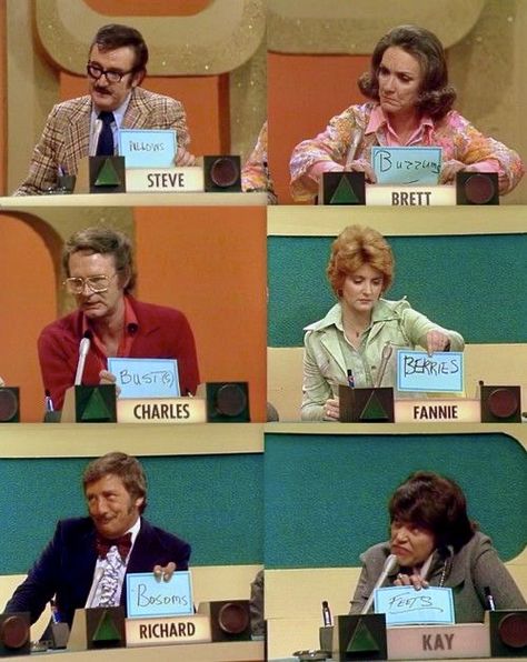 Match Game Tv Show, 70s Game Show, Vintage Game Show, Boomer Style, Tv Game Show, The Big Bad Wolf, Childhood Tv Shows, Vintage Television, Match Game