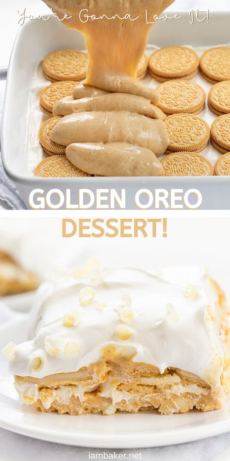 Best Dessert Recipes Ever, Desserts Tiktok, Summer Desserts Easy No Bake, Cheesecake Strawberries, Dessert Lasagna, Cookies Cinnamon, Oreo Desserts, Golden Oreo, Baked Cheesecake