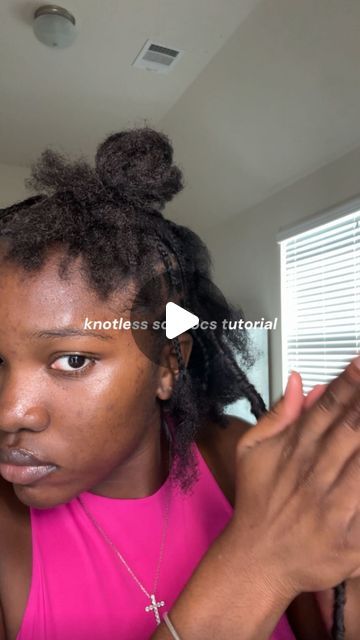 Symone Landry on Instagram: "GIRL you are too old to not know how to do your own hair! 😭
•
•
we all need a staple hairstyle that we can do confidently! soft locs are super easy to learn, long lasting, and cheap!
•
•
meet me over on youtube for the full tutorial from start to finish! 
LINK IN BIO! 🔗
•
•
•
•
•
Soft Locks, Hair Tutorial, Black Women, Do My Hair With Me, Soft Locs Tutorial, Protective Style, Easy Hairstyles, Back to School, Back to School Hairstyles, Vacation Hairstyles, Vacation Hairstyle, 4C Hair, Coily Hair, Hair Growth
#hairtutorial#softlocs#softloc#softlocshouston#locspecialist#locticians#softlocstutorial#knotlesssoftlocs#knotlesstutorial#blackwoman#naturalhairgrowth#protectivestyling#protectivestyles#hairroutine#hairregimen#trending#explore#relatable#buttlength#4chaird Hairstyle 4c Hair, Soft Locs Tutorial, Do My Hair With Me, Do Your Own Hair, Vacation Hairstyle, Hairstyles Vacation, Hairstyles Back To School, Soft Locks, Locs Tutorial